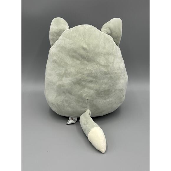 Squishmallows Willie Gray Wolf Wilderness Squad Plush 10 Inch Stuffed Animal - Picture 2 of 8